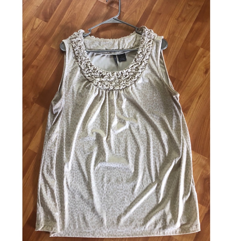 New Directions Sleeveless Top